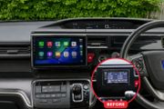 Honda Stepwgn Apple CarPlay &amp; Android Auto Radio