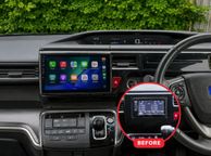 main image for ad Honda Stepwgn Apple CarPlay &amp; Android Auto Radio