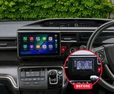 Honda Stepwgn Apple CarPlay & Android Auto Radio