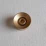 Gold Top Hat Knobs, Gold or Silver Foil Top, Volume/Tone Image 2