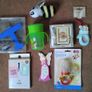 New unopened baby gifts suitable for making up baby hampers with Image 6