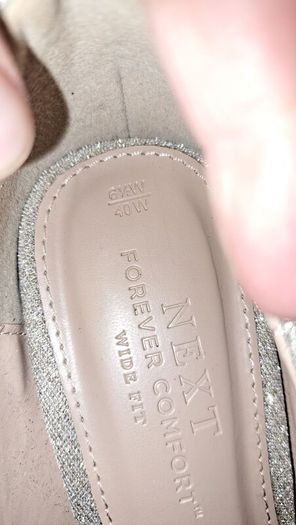 Next comfort fit high heels