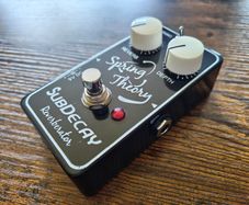 Subdecay Spring Theory Reverberator (Boxed)