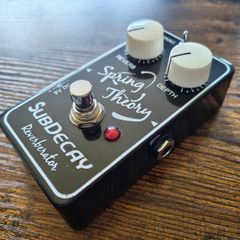 Subdecay Spring Theory Reverberator (Boxed)