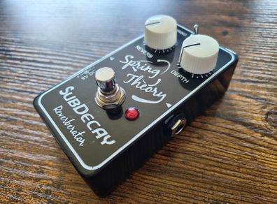 Subdecay Spring Theory Reverberator (Boxed)