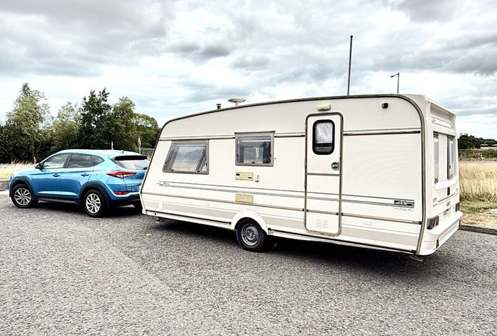 Abbey Gts Vogue 4 Birth Caravan
