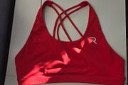 Red Sports Bra size 10