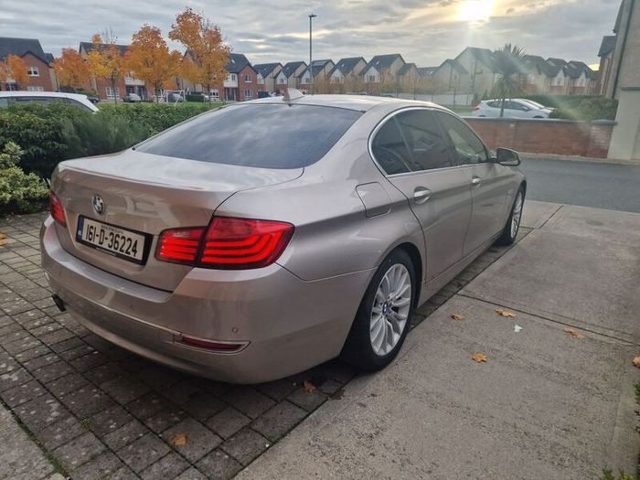2016 Bmw 5-series