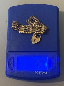 9ct bracelet