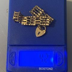 9ct bracelet