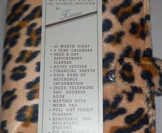 20 mth planner leopard print