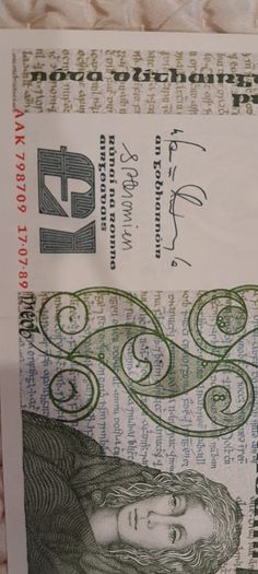 Uncirculated Irish Old Punts X 5