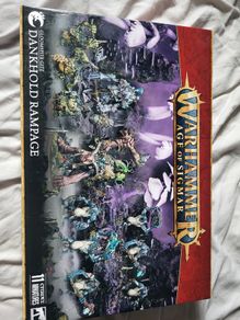 Games Workshop Warhammer Age of Sigmar Gloomspite Gitz Dankhold Rampage Battleforce