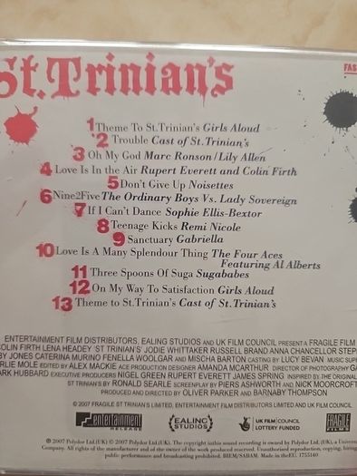 St. Trinians CD Soundtrack