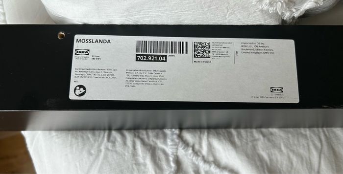 Ikea picture ledge