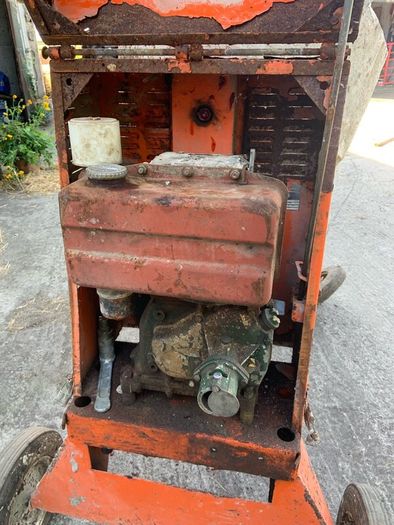 Pending - Cement mixer
