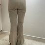 Vintage Suede Trousers Image 3