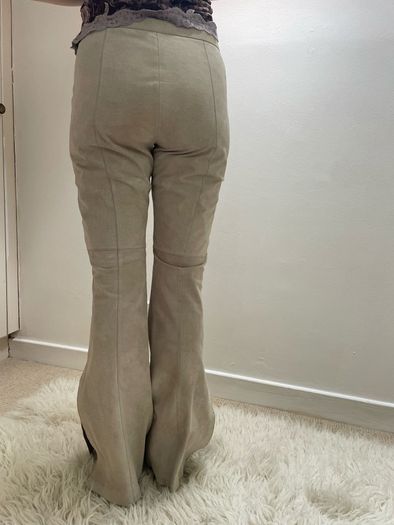 Vintage Suede Trousers