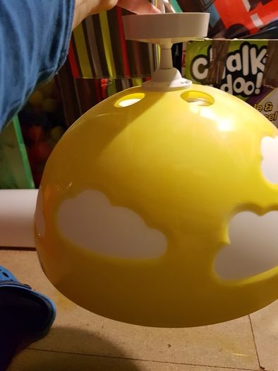 Ikea kids pendand lamp