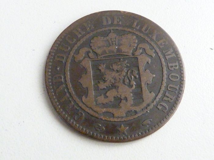 Luxembourg 1855