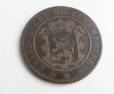 Luxembourg 1855