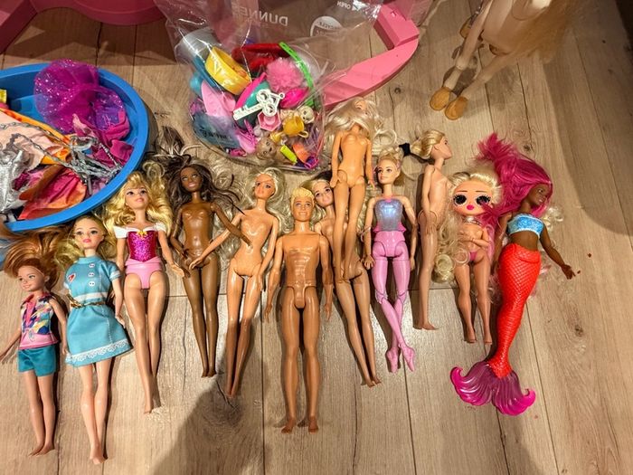 Barbie Dreamhouse And Huge Accessory Bundle
