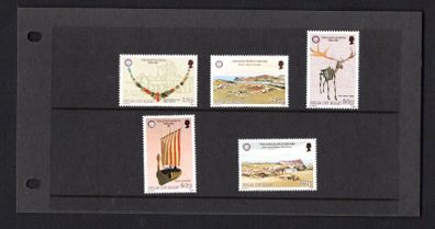 1986 Isle of Man Centenary of Manx Museum Commemorative Stamp Presentation Pack