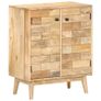 Sideboard 60x35x75 cm Solid Mango Wood Image 8