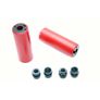 Coyote Nylon Stunt Pegs Red 10/14mm Fitting Image 2