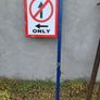 Road signs x 2 Image 2