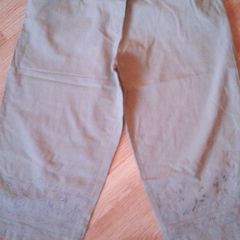 light green " saloon" 3/4 trousers
