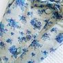Darling Linen & Cotton Floral Dress - Size 14-16 Image 6