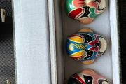 Vintage Beijing Opera Facial Make-up Clay Masks