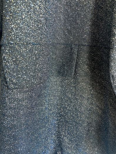 Pixie Daisy open style blazer metallic effect size 14