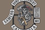 3d Printed XL Sons of Anarchy Lightbox