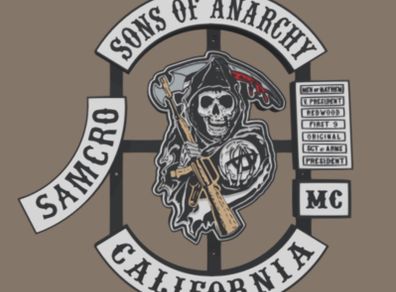 3d Printed XL Sons of Anarchy Lightbox