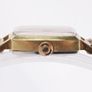 Omega Geneve 511.385 Square Cal 620 Gold Plated 20mm Manual Wind Watch Working Image 3