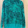 Next Leopard Print Jumper Size 14 Image 2