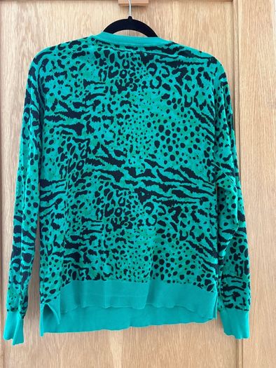 Next Leopard Print Jumper Size 14