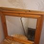 pine frame mirror Image 2