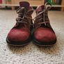Boys real leather boots uk 8 Image 2