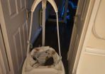 baby door swing