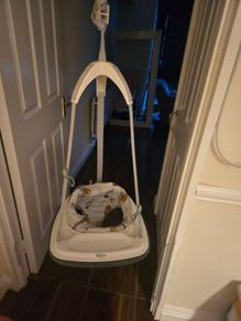 baby door swing