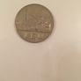 1966 Romanian 1 leu Image 2