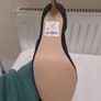 Bottle green heels size 6.5 Image 4