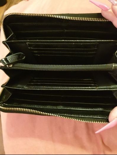 Black valentino purse