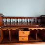 Antique Desk Storage  Organiser Image 6
