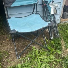 camping chairs for kids x 2