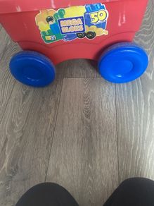 Trolley mega Blocks