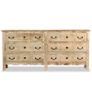 Sideboard Solid Mango Wood 200x40x90 cm Image 10